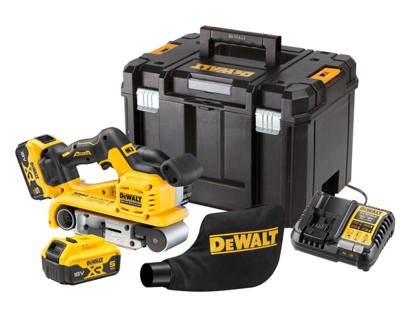 Szlifierka taśmowa Dewalt DCW220P2