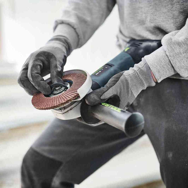 Szlifierka kątowa FESTOOL AGC 18-125 5,2 EBI-Plus - akumulatorowa 