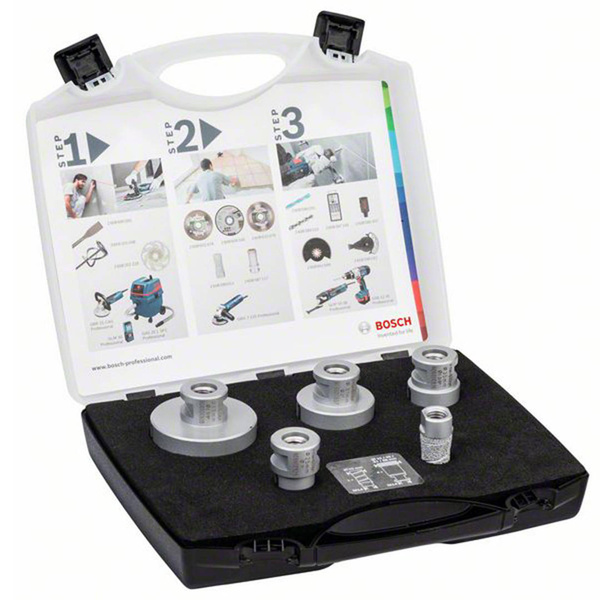 Koronki do płytek Bosch Diamond DrySpeed