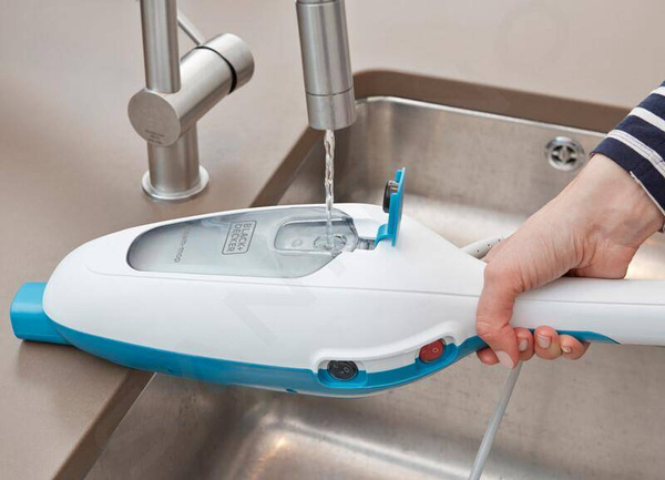Mop parowy 1300 W, FSM13E1-QS Black&Decker