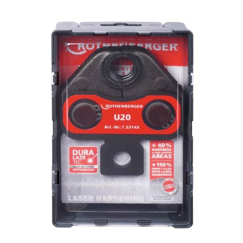 Szczęka zaciskowa Rothenberger Standard U 20 mm 015314X