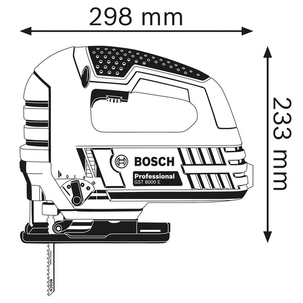 Wyrzynarka Bosch GST 8000 E