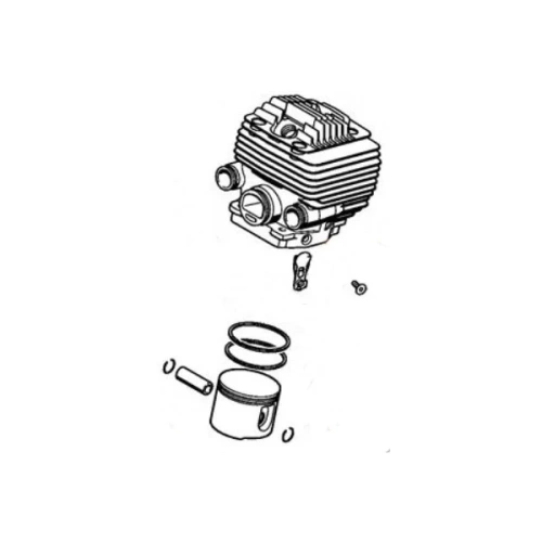 Cylinder z tłokiem Stihl 42240201205