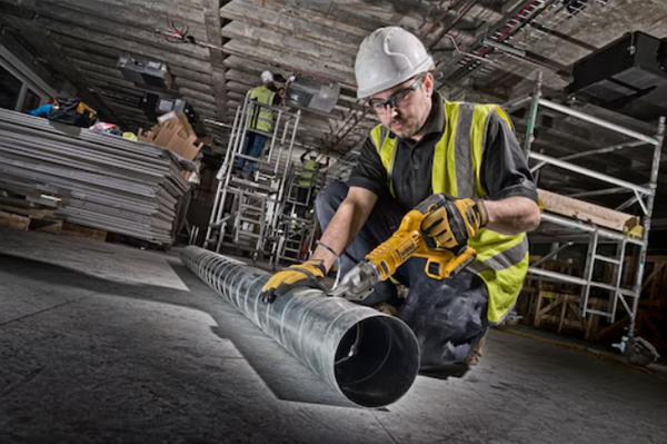 Nożyce do metalu Dewalt DCS491N