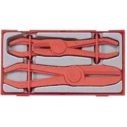 Zestaw szczypiec zaciskowych do węży Teng Tools TTHC03-P