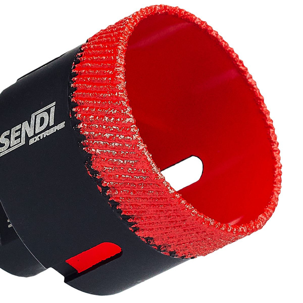 Otwornica do płytek SENDI EXTREME Ø55x15x61xM14 01961204342