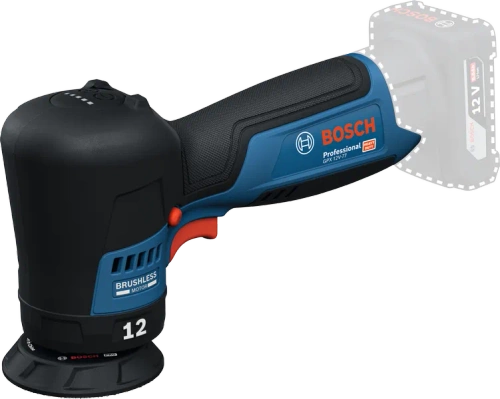 Polerka dual action Bosch GPX 12V-77 Professional (06019L4000)