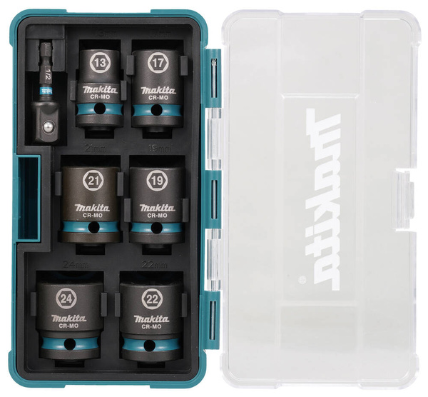 Zestaw nasadek udarowych Impact Black Makita E-16592