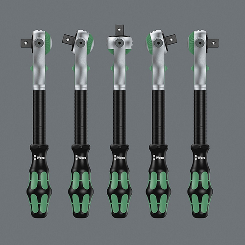 Zestaw kluczy nasadowych Wera 05004016001 + Grzechotka Zyklop Speed 1/4 8100 SA