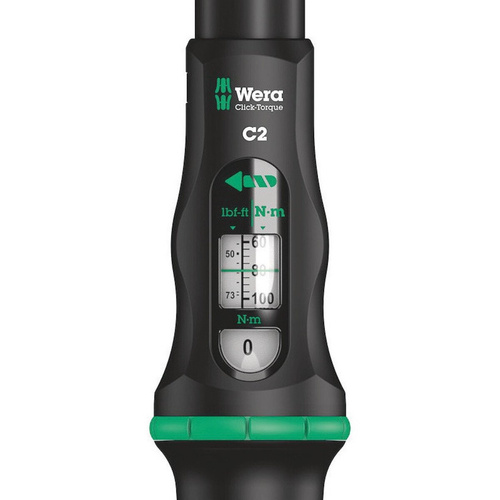 Nastawny klucz dynamometryczny Wera Click-Torque C 2 05075621001