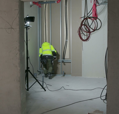 Lampa robocza Vapor 20000 APP z czujnikiem Mareld 690012109