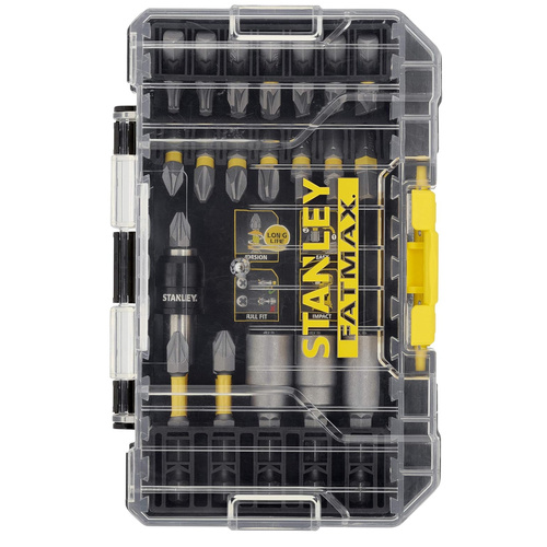 Zestaw 32 szt. bitów i akcesoriów Stanley Fatmax STA88557-XJ