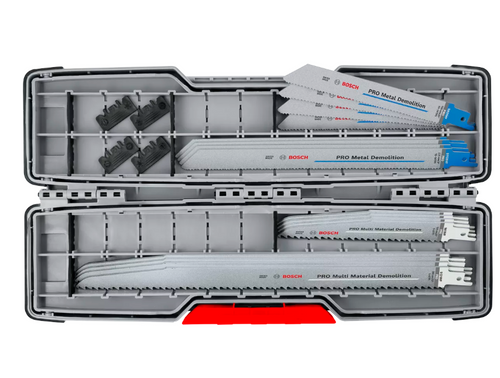 Zestaw brzeszczotów 16 El. PRO Tough Box Demolition Bosch PRO 2607011822