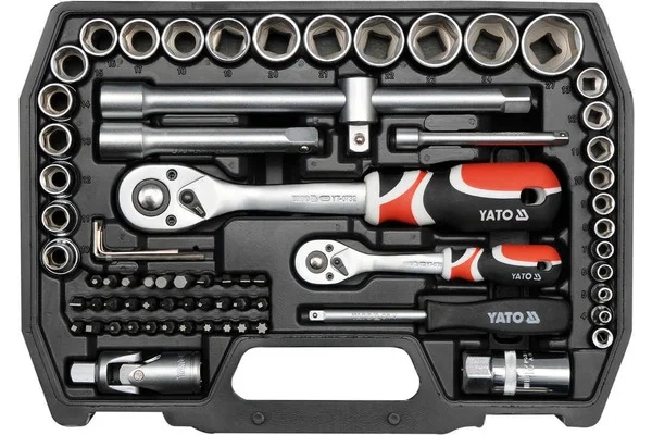 Zestaw kluczy nasadowych Yato YT-38782