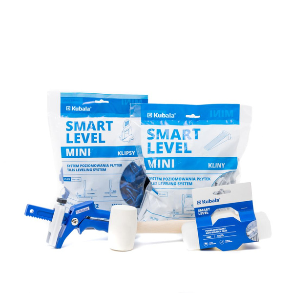 Podkładki pod kliny SMART LEVEL 50szt. KUBALA 1884