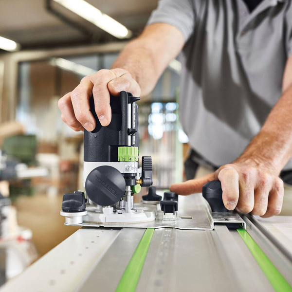 Frezarka górnowrzecionowa Festool OF 1010 REBQ-FS-Set+Box