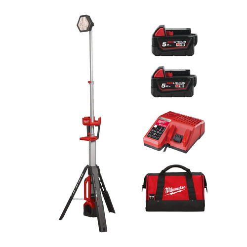 Lampa budowlana 2800 lm Milwaukee M18 SAL2-502B