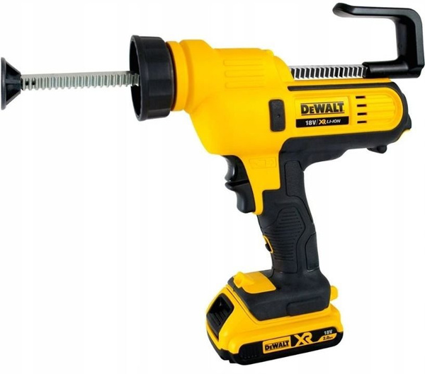 Pistolet do silikonu DeWalt DCE560D1