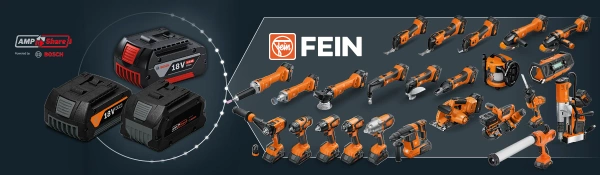 Szlifierka kątowa Fein CCG 18-125-15 X AS (kompatybilna z akumulatorami Bosch Professional)