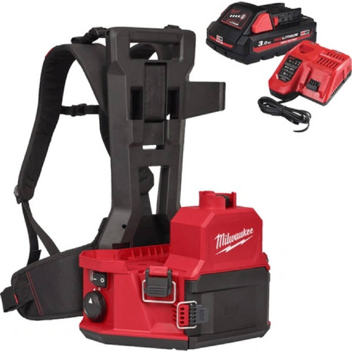 Plecakowy opryskiwacz ciśnieniowy Milwaukee M18 BBPFP2-301 SWITCH TANK™ - jednostka podstawowa