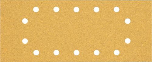 Papier ścierny EXPERT C470 z 14 otworami do szlifierek oscylacyjnych 115 x 280 mm, G 60 10 szt.