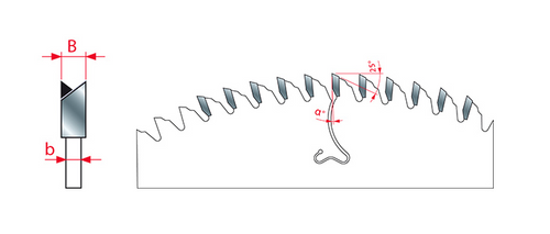 Tarcza do cięcia płyty laminowanej 160x2,2/1,6x20 Z48 Freud LU3A 0001