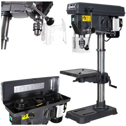 Wiertarka precyzyjna stołowa kolumnowa Proma E-1516B/400 (25401501)