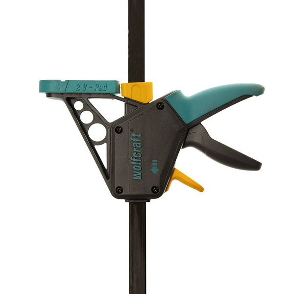 Ścisk stolarski automatyczny Wolfcraft  EHZ PRO/100-450mm WF3032000