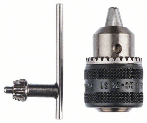 Zębate uchwyty wiertarskie do 10 mm Bosch 2608571010