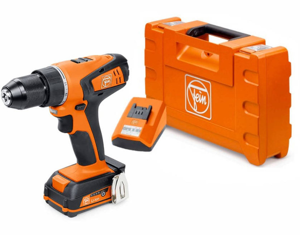 Wiertarko-wkrętarka Fein ABSU 12 SET 71132065000