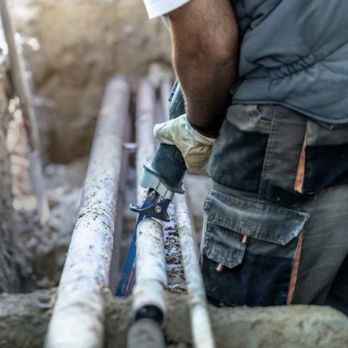 Brzeszczot do piły szablastej Bosch EXPERT Thick Tough Metal S 1155 CHC