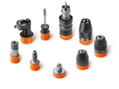 Metalowy uchwyt wiertarski do 120 Nm QuickIN Fein 63208005010