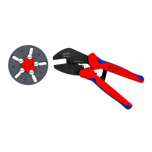Szczypce do zagniatania MultiCrimp Knipex 97 33 LE