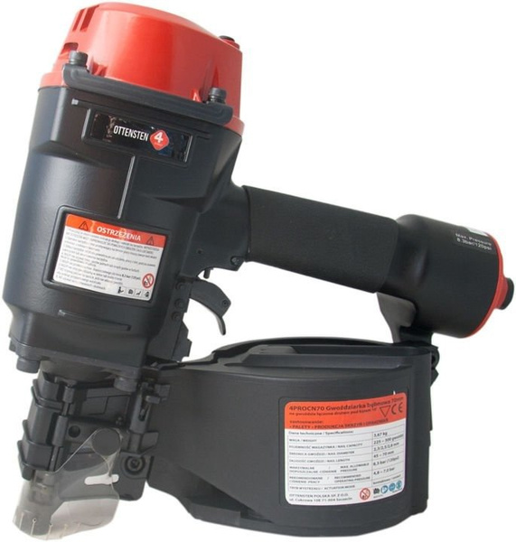 4PRO Gwoździarka bębnowa 4PROCN70