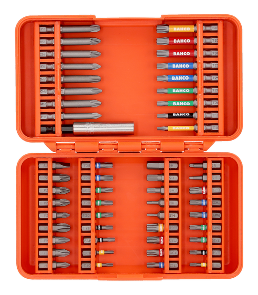 Zestaw bitów Bahco 59S/54C-1 54 el.