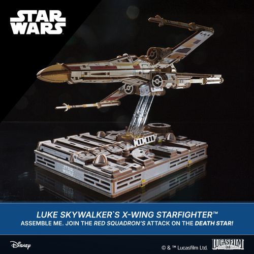 X-Wing Luke’a Skywalkera™ UGEARS 70269