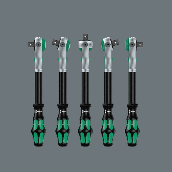 Grzechotka Wera Zyklop Speed z zabierakiem 1/2" 05003600001