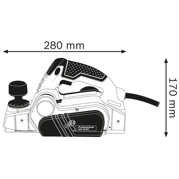 Strug Bosch GHO 26-82 D