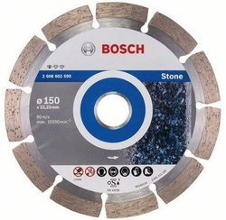 Diamentowa tarcza tnąca 150 mm do kamienia 2608602599 Bosch