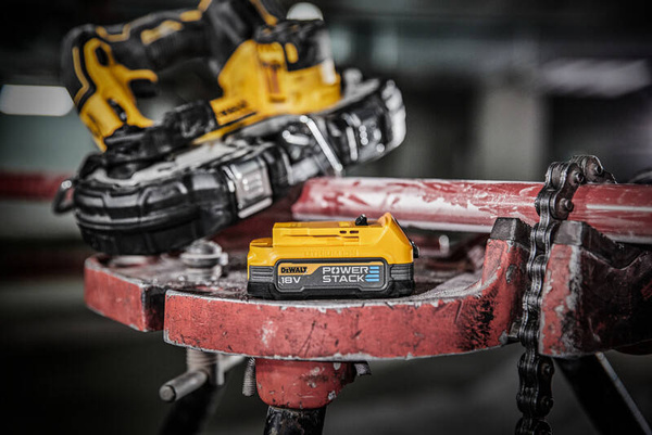Pilarka taśmowa Dewalt DCS377E2T-QW