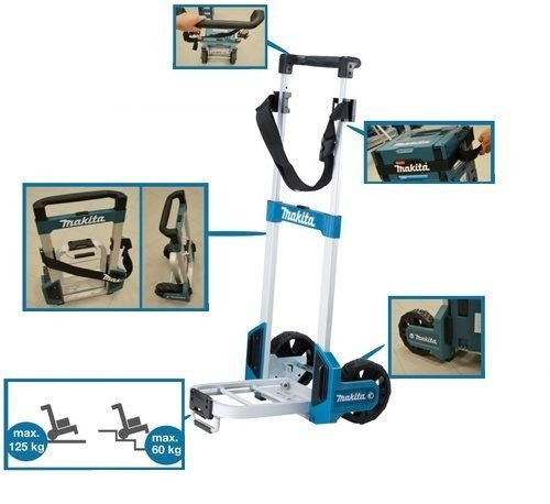 Wózek transportowy Makita TR00000001 do systemu MAKPAC