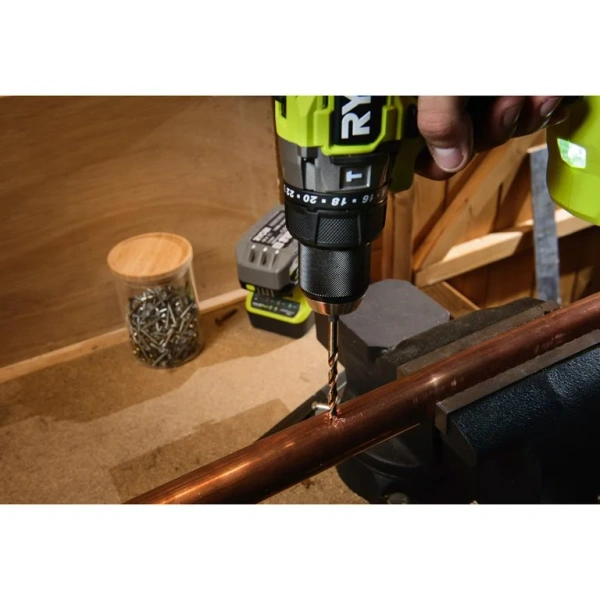 Wiertła do metalu HEX HSG-G Ryobi RARXHGC10