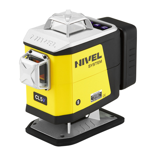 Laser krzyżowy fioletowy Nivel System CL5V