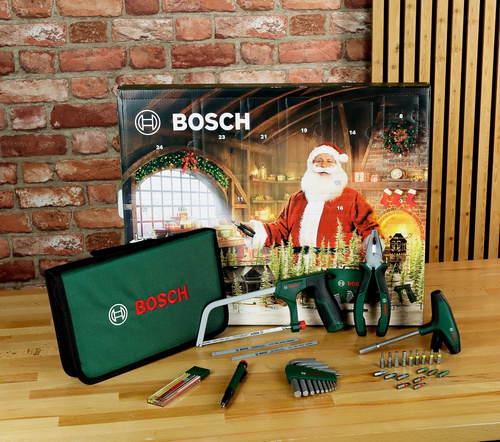 Kalendarz adwentowy Bosch 2025 - 41 elementów