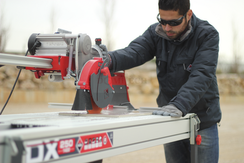 Przecinarka do glazury Rubi DX-250 1400 LASER&LEVEL