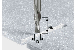 Frez do wyrówn. HW D12   /42 LD SS S12 Festool 492656