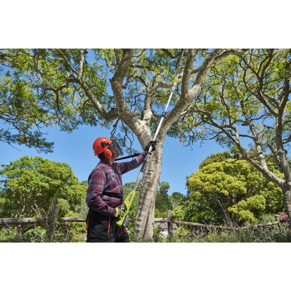 Teleskopowa pilarka na wysięgniku Ryobi RY18PP20A-0