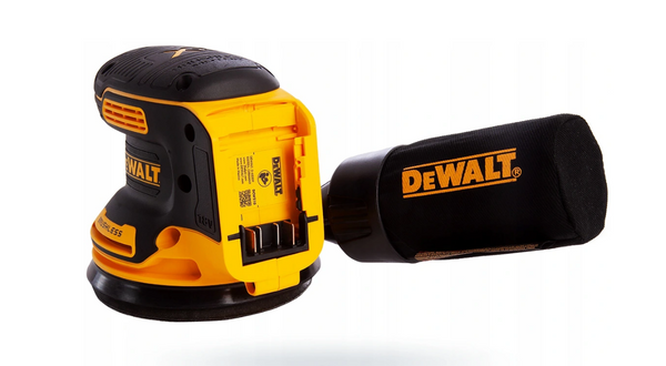 Szlifierka mimośrodowa Dewalt DCW210 z akumulatorem