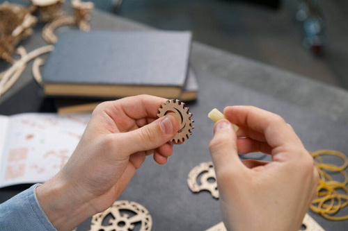 Steampunkowy sterowiec UGEARS 70226