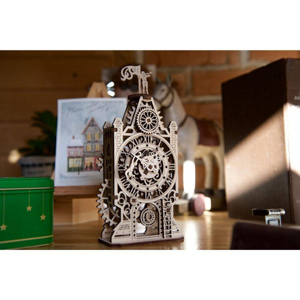 Stara wieża zegarowa UGEARS 70169